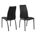 Ēdamistabas krēsls AMAL 1 gab. melna