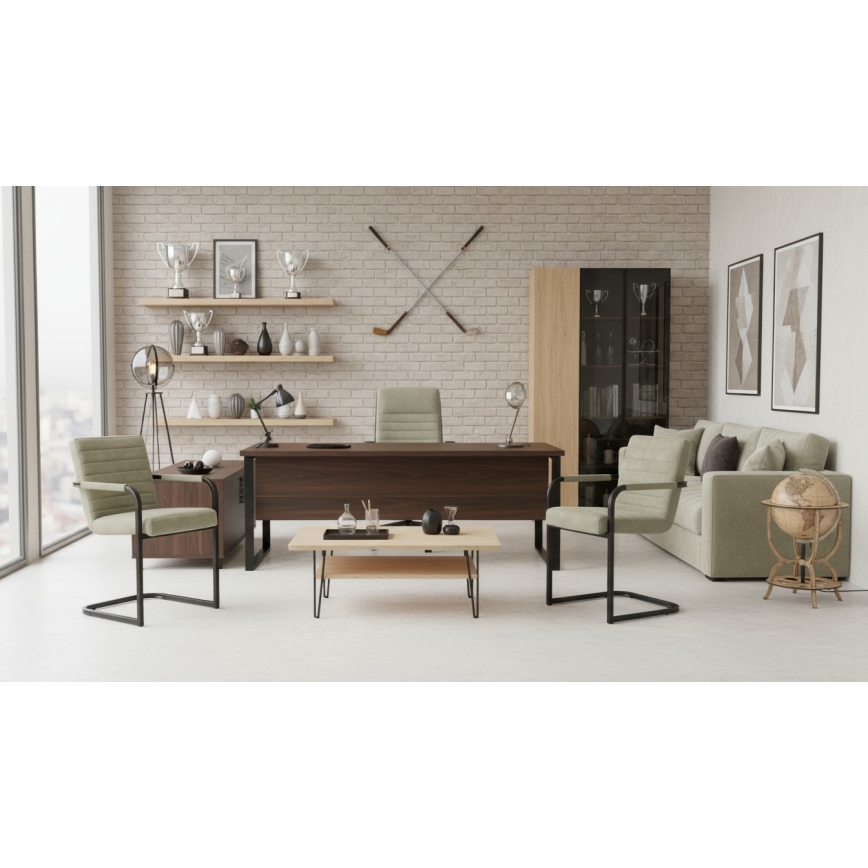 Ēdamistabas krēsls BART bēšs