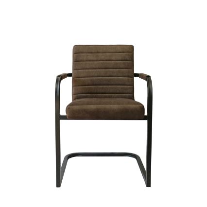 Ēdamistabas krēsls BART brūns