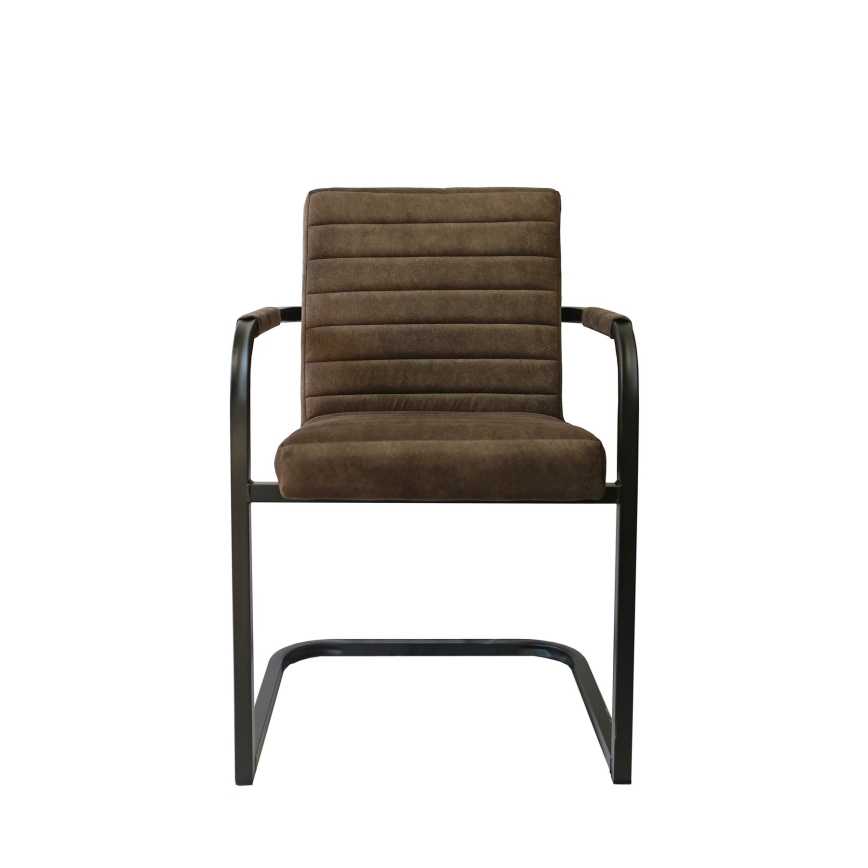 Ēdamistabas krēsls BART brūns