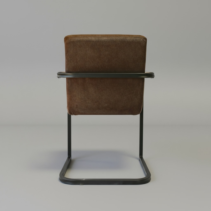 Ēdamistabas krēsls BART brūns