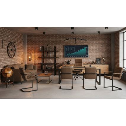 Ēdamistabas krēsls BART brūns