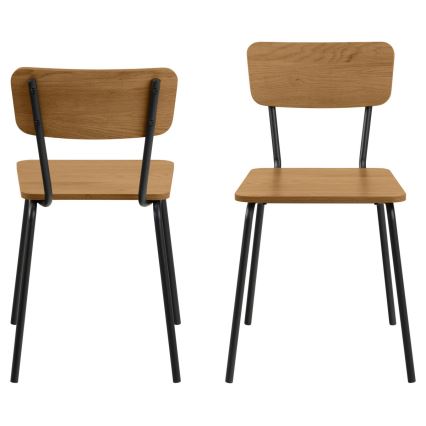 Ēdamistabas krēsls CARYS, 1 gab., ozolkoka