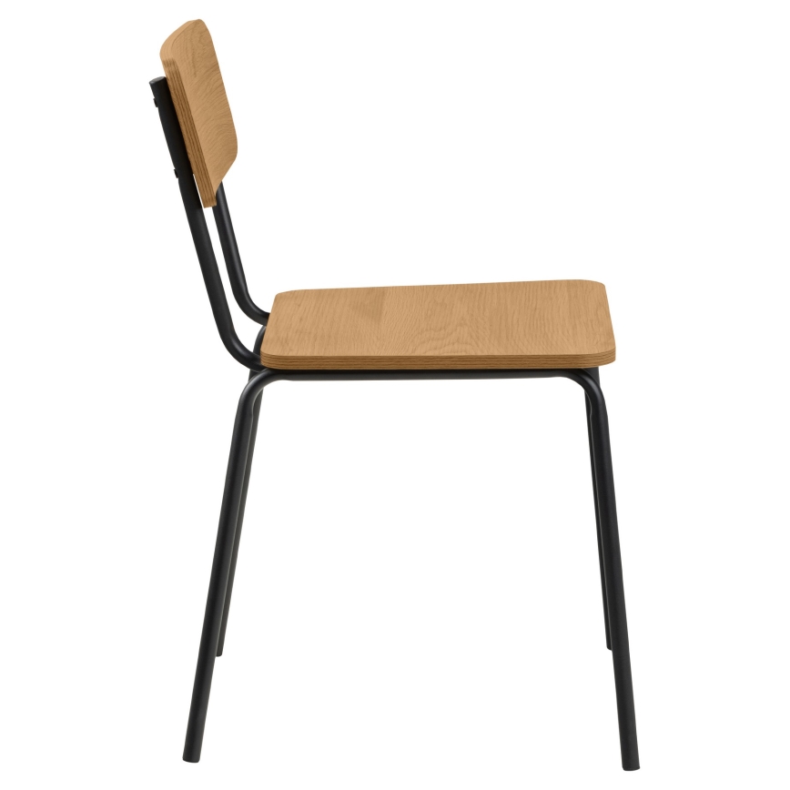 Ēdamistabas krēsls CARYS, 1 gab., ozolkoka