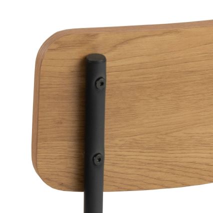 Ēdamistabas krēsls CARYS, 1 gab., ozolkoka