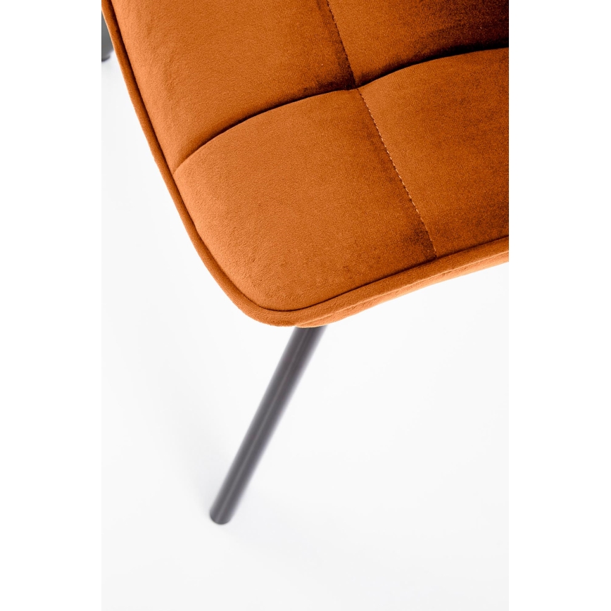 Ēdamistabas krēsls COMORO 1 gab. kanēlbrūns