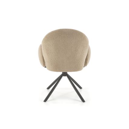 Ēdamistabas krēsls KIVA, 1 gab., brūns