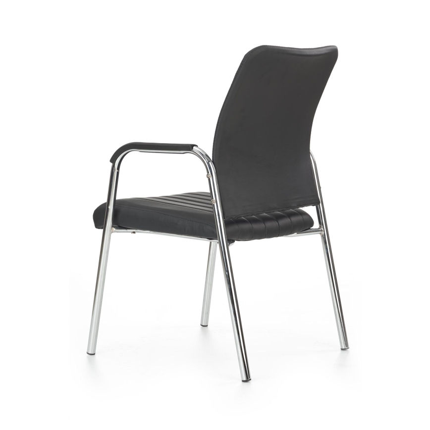 Ēdamistabas krēsls KIVI, 1 gab., melns