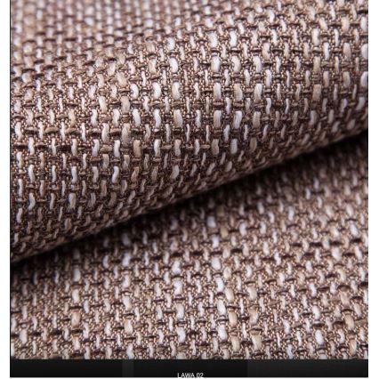 Ēdamistabas krēsls NATE balta/brūna