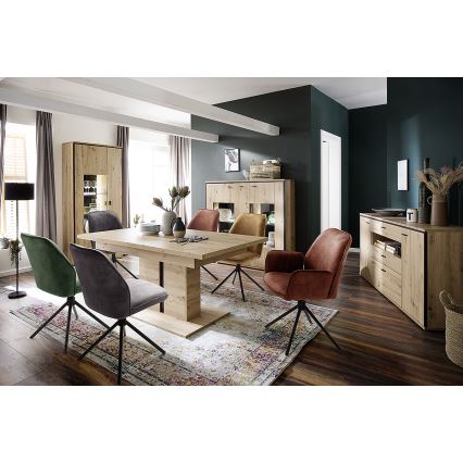 Ēdamistabas krēsls NEXORO, 1 gab., oranžs