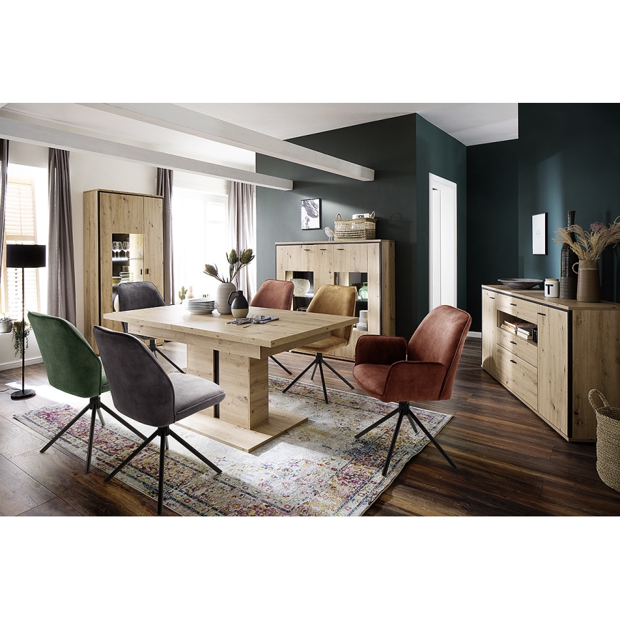 Ēdamistabas krēsls NEXORO, 1 gab., oranžs