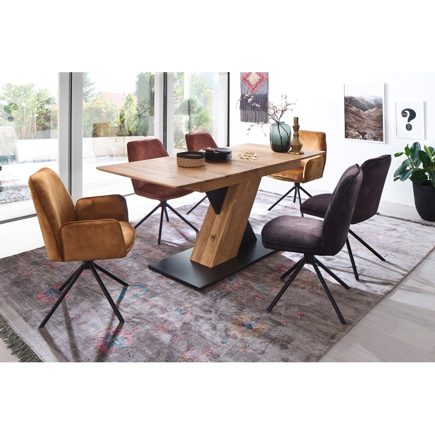 Ēdamistabas krēsls NEXORO 1 gab. oranžs