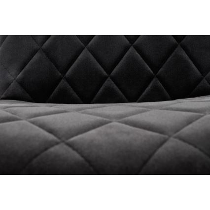 Ēdamistabas krēsls ORIS, 1 gab., melns