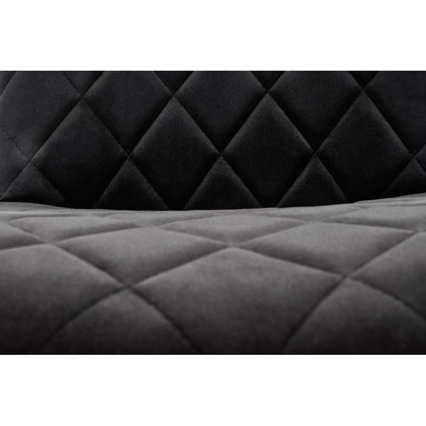 Ēdamistabas krēsls ORIS, 1 gab., melns