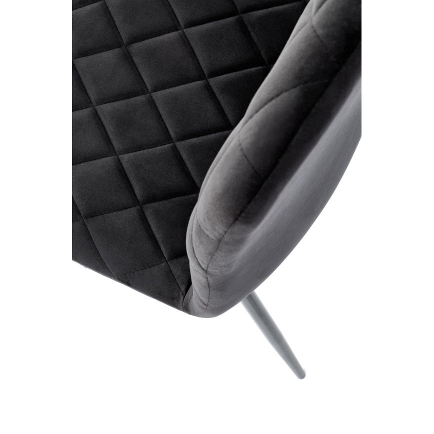 Ēdamistabas krēsls ORIS, 1 gab., melns