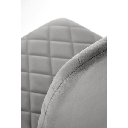 Ēdamistabas krēsls ORIS, 1 gab., pelēks