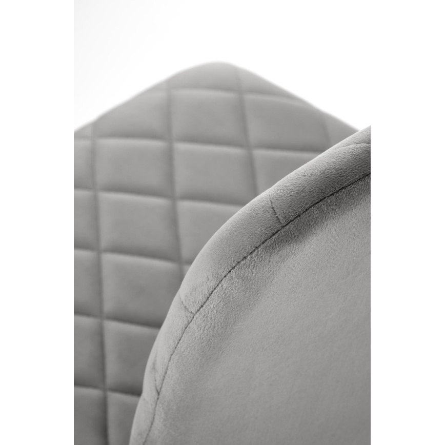 Ēdamistabas krēsls ORIS, 1 gab., pelēks