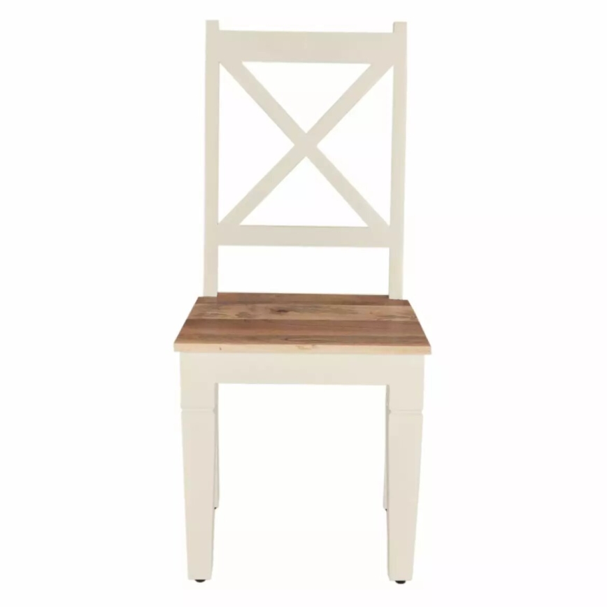Ēdamistabas krēsls RETRO 100x45 cm masīvkoks/mango koks