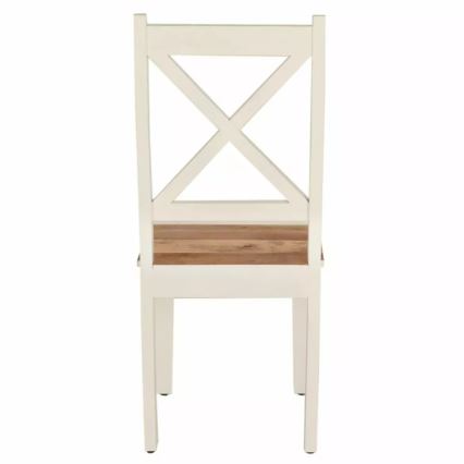 Ēdamistabas krēsls RETRO 100x45 cm masīvkoks/mango koks