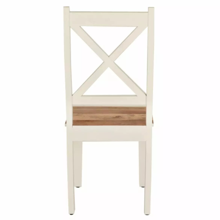Ēdamistabas krēsls RETRO 100x45 cm masīvkoks/mango koks
