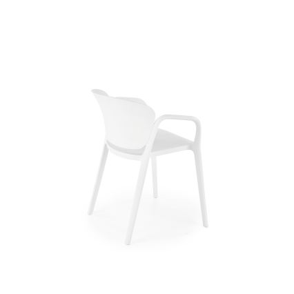 Ēdamistabas krēsls RIDUS 1 gab. balts