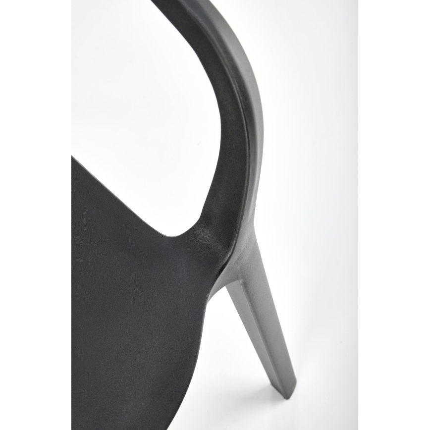Ēdamistabas krēsls RIDUS 1 gab. melns