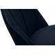 Ēdamistabas krēsls RIFO 86x48 cm tumši zila/dižskābardis