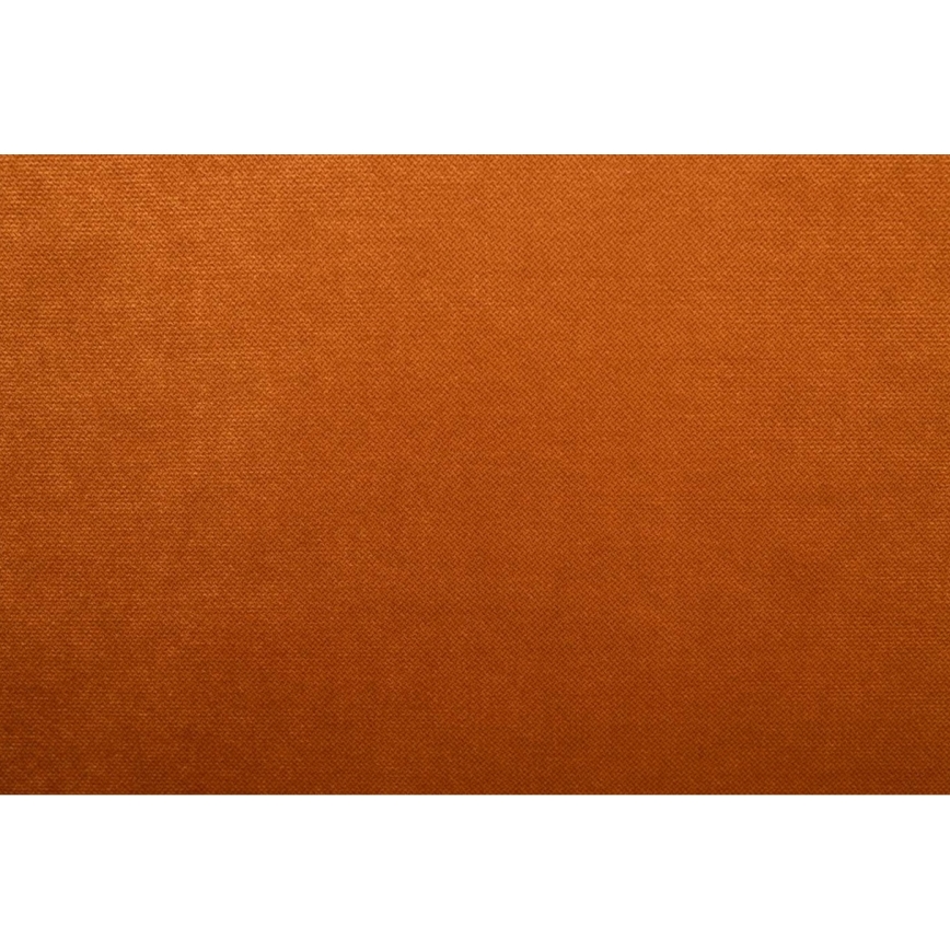 Ēdamistabas krēsls SIMON, buka/ oranžs