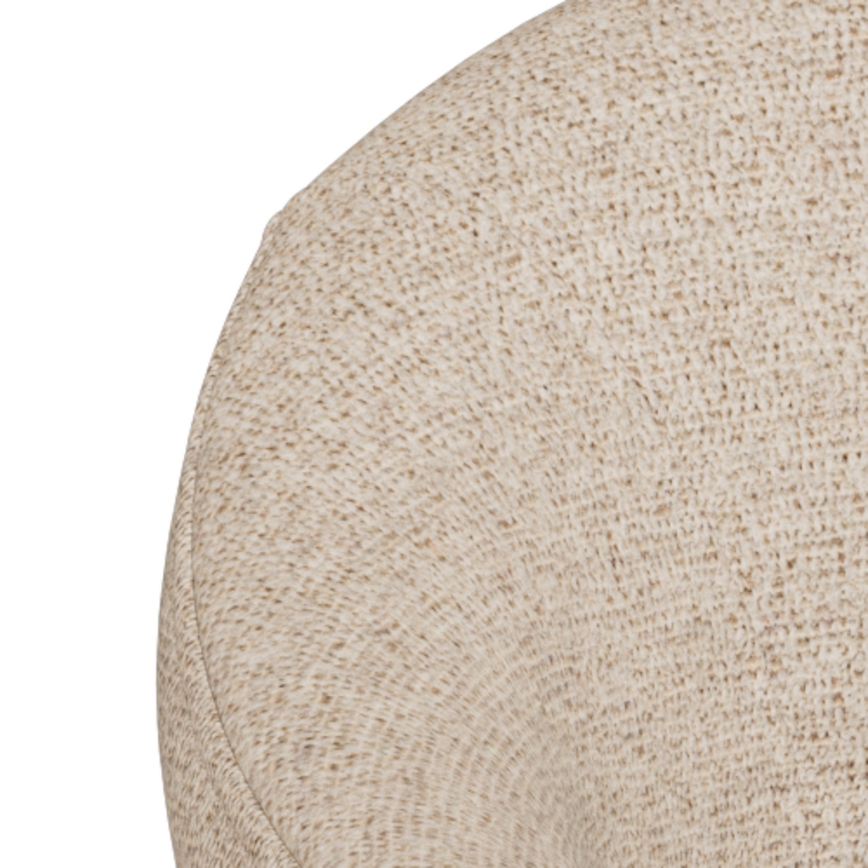 TORI ēdamistabas krēsls ar roku balstiem, bēšs
