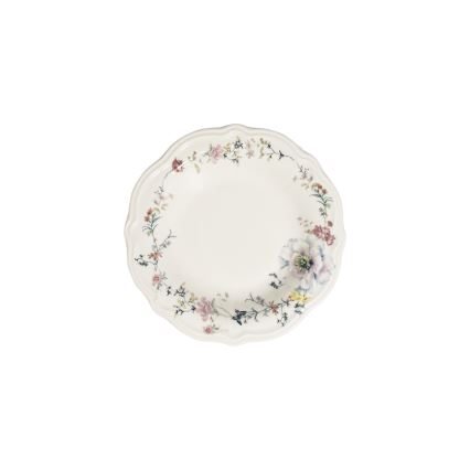 Ēdiena servīze 24 gab daudzkrāsaina/porcelāns