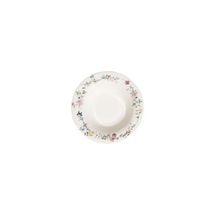 Ēdiena servīze 24 gab daudzkrāsaina/porcelāns