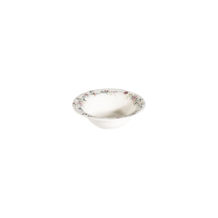 Ēdiena servīze 24 gab daudzkrāsaina/porcelāns