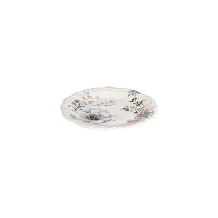 Ēdiena servīze 24 gab daudzkrāsaina/porcelāns