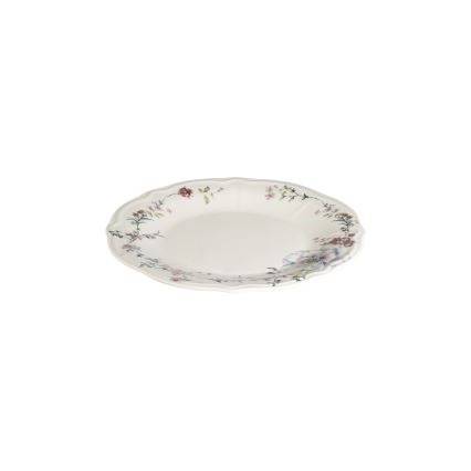 Ēdiena servīze 24 gab daudzkrāsaina/porcelāns