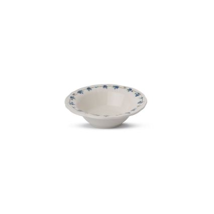 Ēdienu komplekts 24 gab. balta/zila/porcelāns