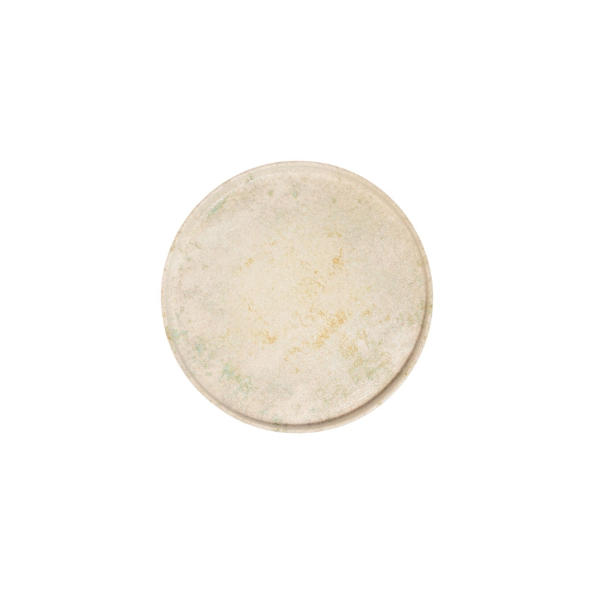 Ēdienu komplekts 24 gab. bēšs/porcelāns
