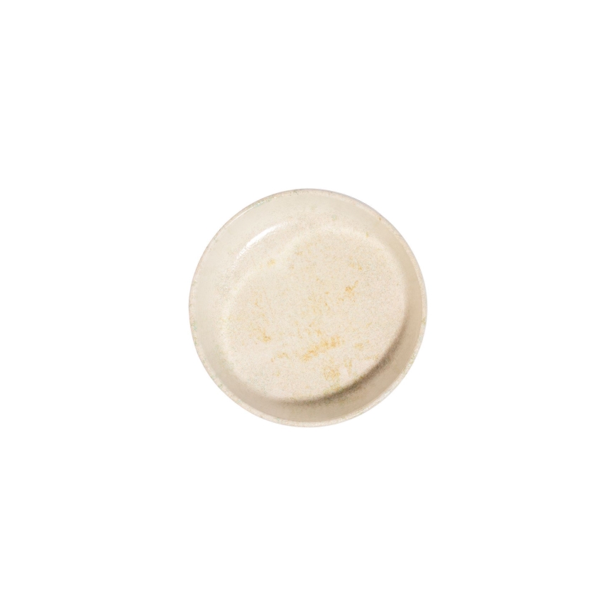 Ēdienu komplekts 24 gab. bēšs/porcelāns