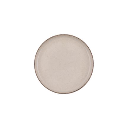 Ēdienu servīze 16 gab. bēša/porcelāns