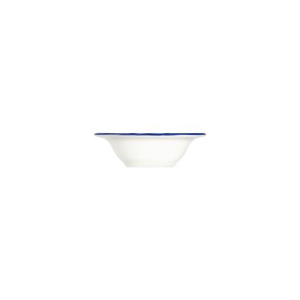 Ēdienu servīze 24 gab. balta/zila/dzeltena/porcelāns
