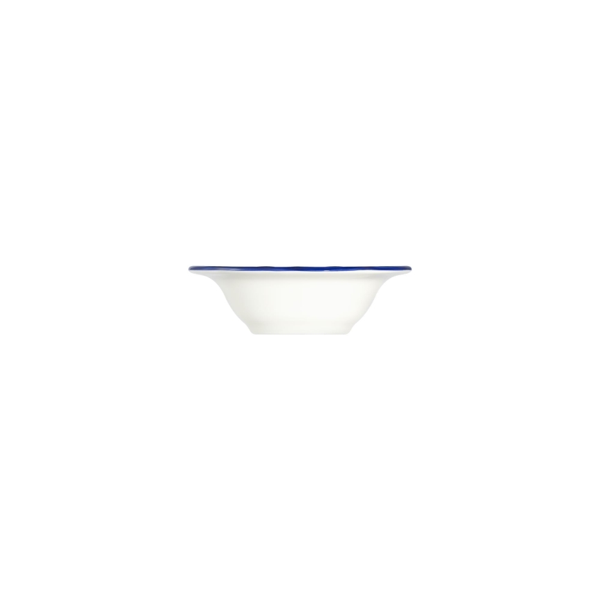Ēdienu servīze 24 gab. balta/zila/dzeltena/porcelāns