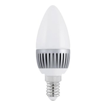 EGLO 11166 - LED spuldze E14/3W LED 3000K svece