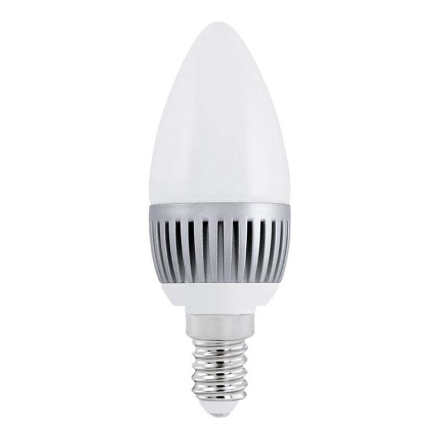 EGLO 11166 - LED spuldze E14/3W LED 3000K svece