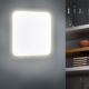 EGLO 13493 - LED Griestu gaismeklis GIRON 1xLED/11W balts