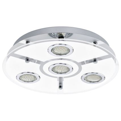EGLO 13531 - LED griestu gaismeklis CABO 4xGU10/2,5W/230V
