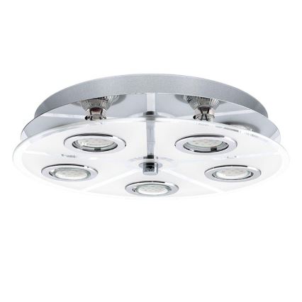 EGLO 13552 - LED griestu gaismeklis CABO 5xGU10/3W/230V