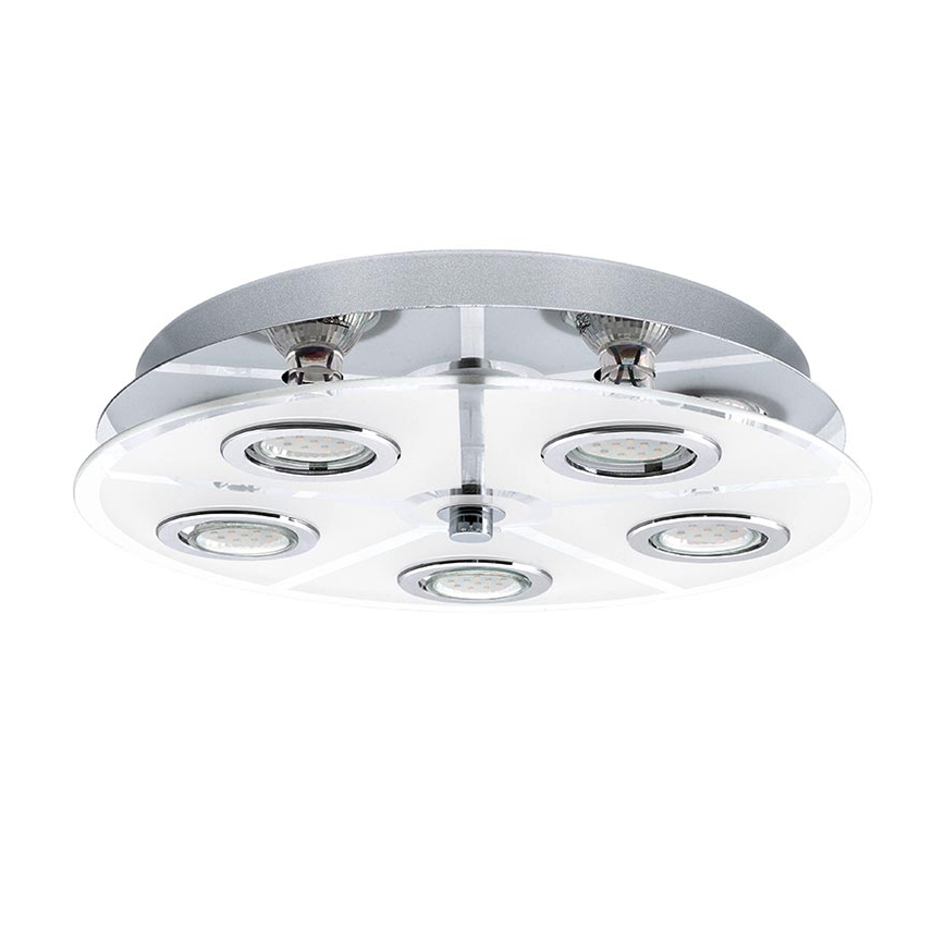 EGLO 13552 - LED griestu gaismeklis CABO 5xGU10/3W/230V