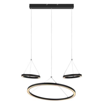 Eglo 183202 - dimējama LED griestu lampa uz kabeļa TAPHAO LED/60W/230V
