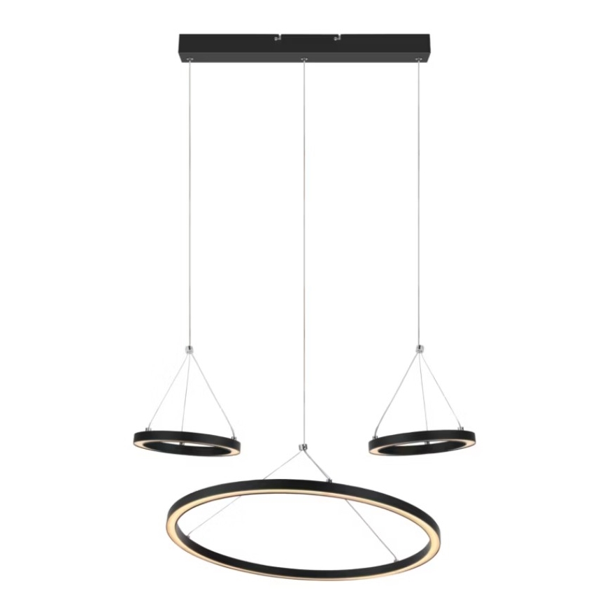 Eglo 183202 - dimējama LED griestu lampa uz kabeļa TAPHAO LED/60W/230V