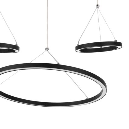 Eglo 183202 - dimējama LED griestu lampa uz kabeļa TAPHAO LED/60W/230V