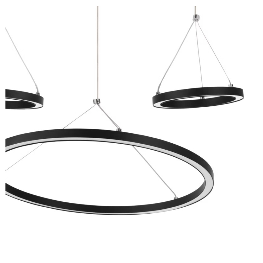 Eglo 183202 - dimējama LED griestu lampa uz kabeļa TAPHAO LED/60W/230V